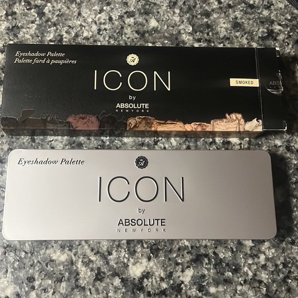 BRAND NEW ICON By Absolute New York Eyeshadow Palette (Smoked) - Picture 2 of 3